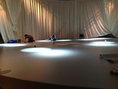 舞臺(tái)專用地膠