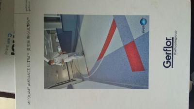 醫(yī)用同質透心PVC地板-潔福野心